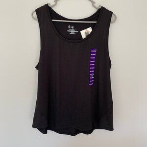 🐱 5 for $10.  MEMBERS MARK ACTIVE SCOOP NECK TANK TOP SIZE XXLARGE NWT